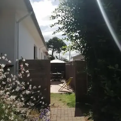 Appartement T2 à 500m de la plage et du marché.