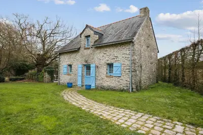 Bâtiment de la maison de vacances