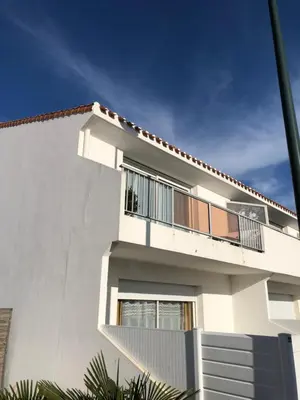 Balcon ou terrasse dans l'établissement Lapartchallandais