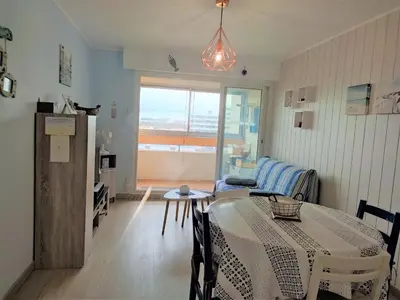 Plan de l'établissement Appartement avec balcon, parking, proche plage - FR-1-652-27