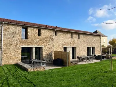 Bâtiment de la maison de vacances