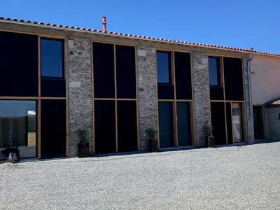 Bâtiment de la maison de vacances