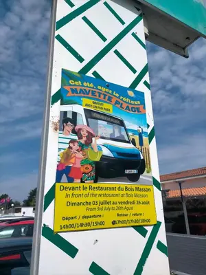 Certificat, récompense, panneau ou autre document affiché dans l'établissement Mobil Home St Jean De Monts A166