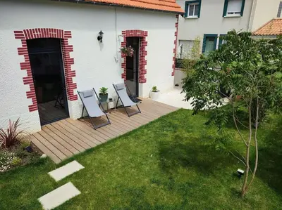 Jardin de l'établissement Ô'date gîte &spa
