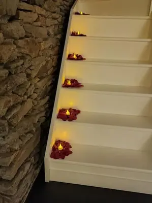 Plan de l'établissement Ô'date gîte &spa