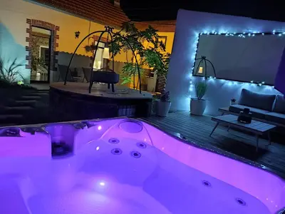 Plan de l'établissement Ô'date gîte &spa