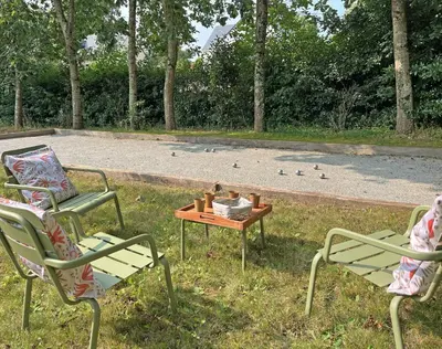 Jardin de l'établissement VILLA MEGUINELLE