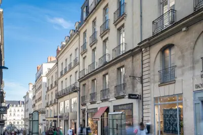 Bâtiment de l'appartement