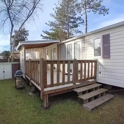 Bungalow charmant à Saint-Jean-de-Monts avec piscine partagée