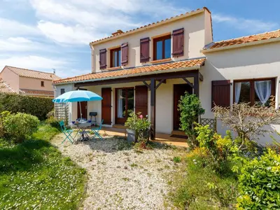 Bâtiment de la maison de vacances