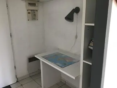 Plan de l'établissement Studio quartier Porcé 5 mn plage