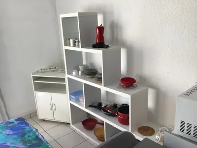 Plan de l'établissement Studio quartier Porcé 5 mn plage