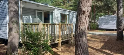 Bâtiment de le camping