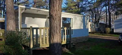 Bâtiment de le camping