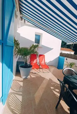 Plan de l'établissement Chez Aurore & Jérémy en Vendée - Jolie maison cosy tout près des plages de l'Atlantique