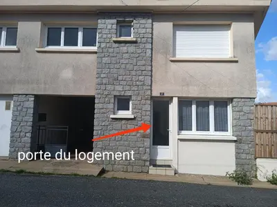 Bâtiment de le B&B/chambre d'hôtes