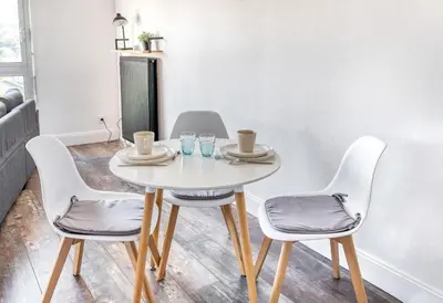 Plan de l'établissement Bourgonnier 19 - Charmant studio à Angers