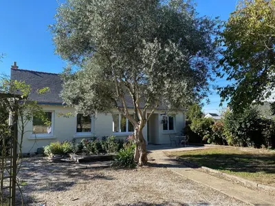 Jardin de l'établissement Gite de Tréguilly 4 chambres