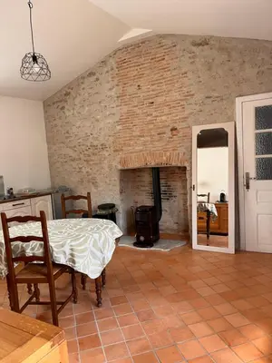 Coin salon dans l'établissement La Mignonnerie