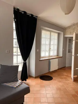 Coin salon dans l'établissement La Mignonnerie