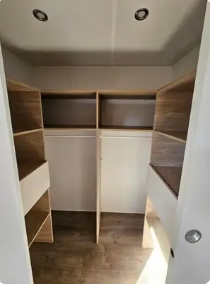 Plan de l'établissement Superbe Mobil home 6-8 personnes (57)