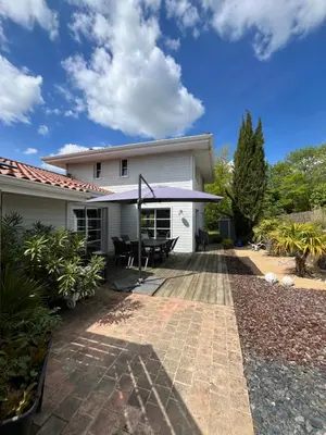 Bâtiment de le B&B/chambre d'hôtes