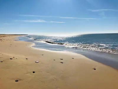 Paysage naturel près de la maison de vacances