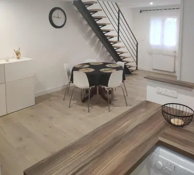 Cuisine ou kitchenette dans l'établissement Une Parenthèse Enchantée