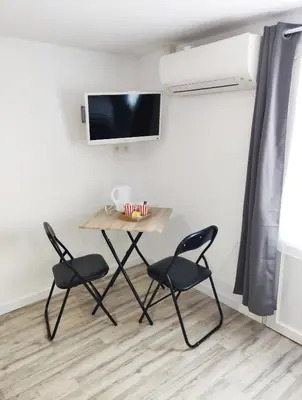Télévision ou salle de divertissement dans l'établissement Les Gones en Vendée