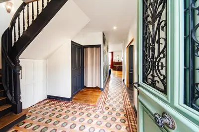 Plan de l'établissement Jolie m'Home - Maison 15 pers, 5 sdb, 5 WC, proche Puy du Fou