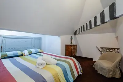 Un ou plusieurs lits dans un hébergement de l'établissement Cottage Le Rêve d'Esther, atypical and elegant!