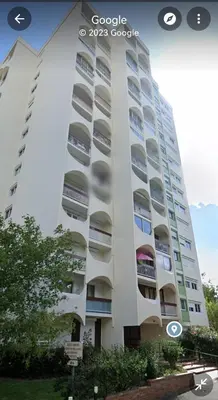 Bâtiment de l'appartement