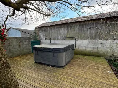 Plan de l'établissement Maison de plain-pied avec jardin, proche plages et exploitations agricoles, tout confort inclus - FR-1-426-526