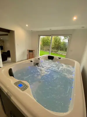 Plan de l'établissement « Le Chai » Charme, Spa et massages en vignoble