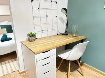 Un ou plusieurs lits dans un hébergement de l'établissement *NEW* MAISONNETTE*Bail Mobilité*CHIC*NANTES