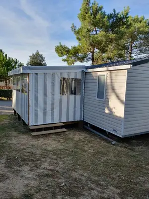 Bâtiment de le camping