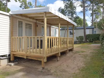 Bâtiment de le camping