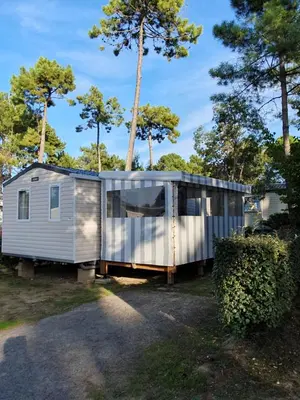 Bâtiment de le camping
