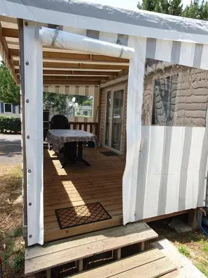 Bâtiment de le camping