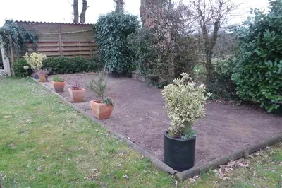 Jardin de l'établissement La petite Logne - logement avec piscine