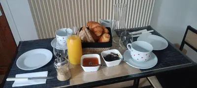 Nourriture dans la maison de vacances ou à proximité