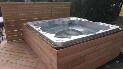 Plan de l'établissement Chambre,piscine,petit déjeuner inclus