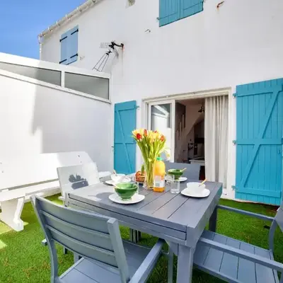 600m de la plage - Maison pour 5 - Terrasse