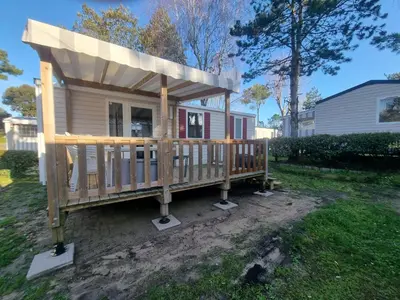 Bâtiment de le camping