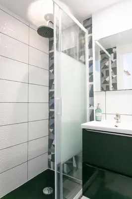 Salle de bains dans l'établissement La bulle de Canclaux, balnéo
