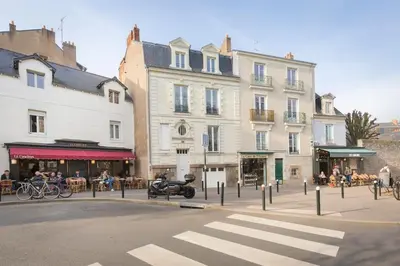 Quartier de l'appartement ou autre quartier proche
