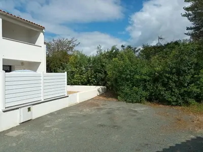 Plan de l'établissement Maison bord de mer, dans impasse au calme d'une résidence.