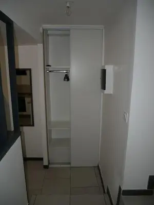 Plan de l'établissement Studio Indépendant, au calme.