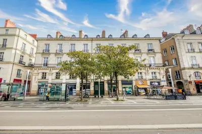Quartier de l'appartement ou autre quartier proche
