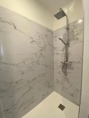 Salle de bains dans l'établissement Myaka©Appartement Fontana